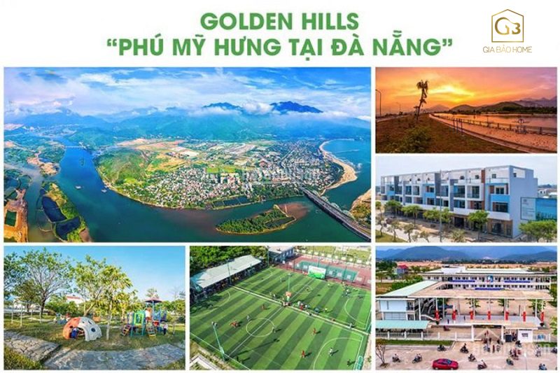 Golden Hills, một dự án bất động sản được nổi bật tại Hòa Vang Đà Nẵng