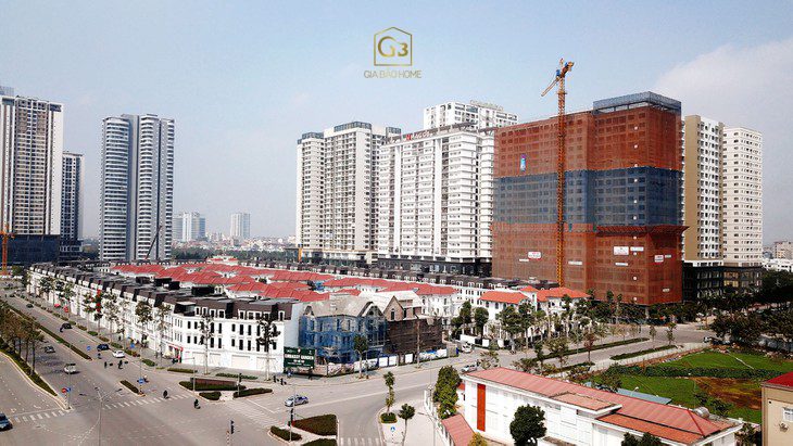 Đến thời điểm nửa đầu năm 2021 thị trường nhà ở Hà Nội vẫn còn tiếp tục chịu tác động từ đại dịch. 