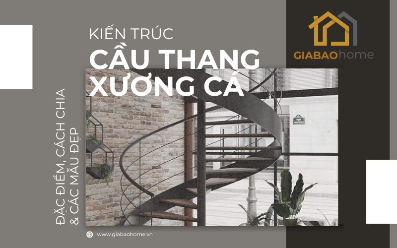 Cầu thang xương cá