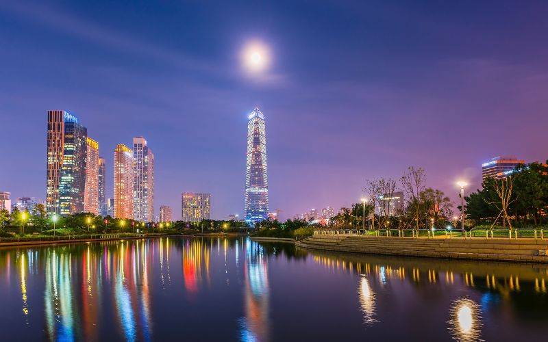 Thành phố Songdo, Hàn Quốc