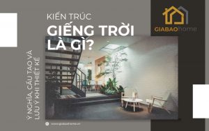 Giếng trời là gì