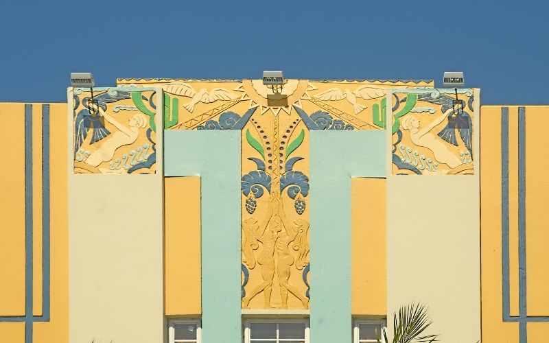 Họa tiết độc đáo là nét đặc trưng của Art Deco Style