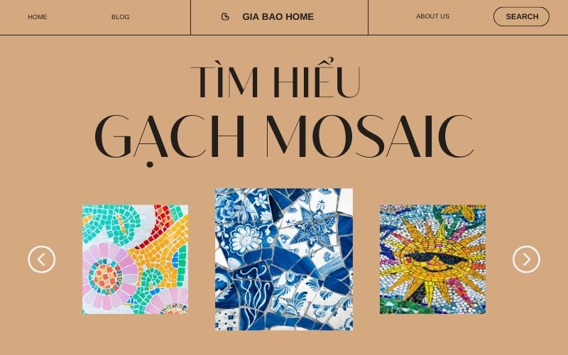 Gạch Mosaic là gì