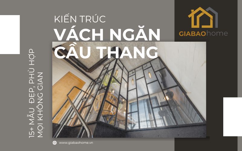 Vách ngăn cầu thang