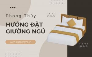 Hướng đặt giường ngủ