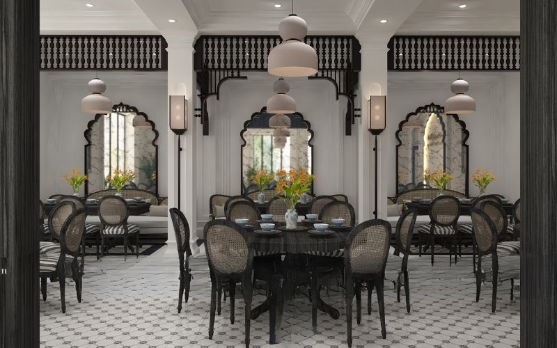 Đặc điểm của Indochine Style