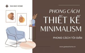 Phong cách Minimalism