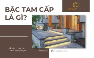 Bậc tam cấp là gì