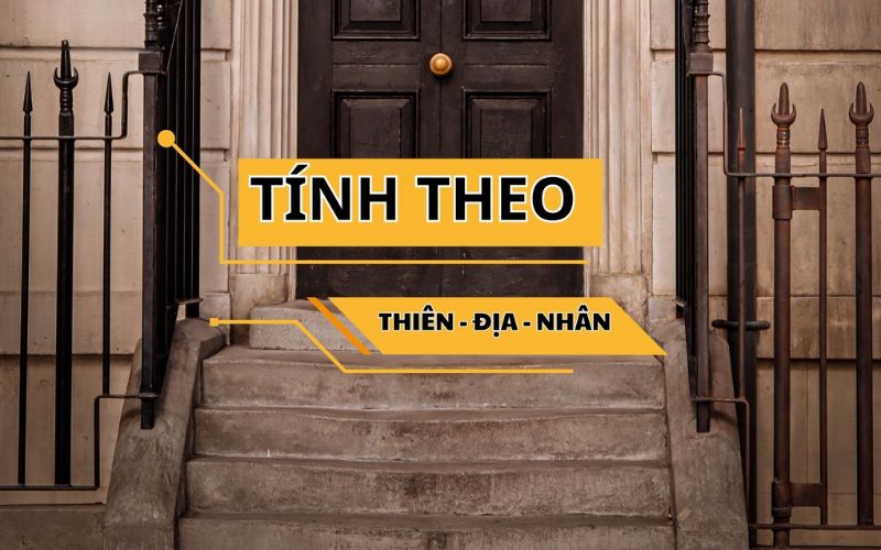 Cách tính bậc tam cấp theo phong thủy Thiên – Địa – Nhân