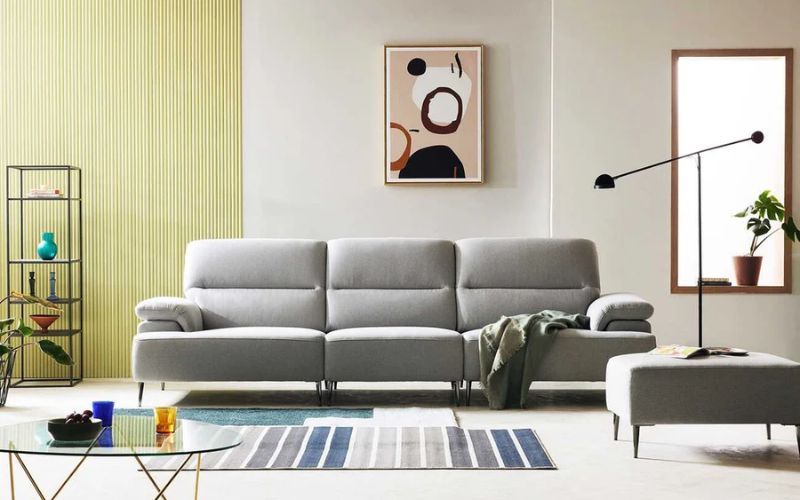 Sofa văng 3 – Tối ưu không gian dọc