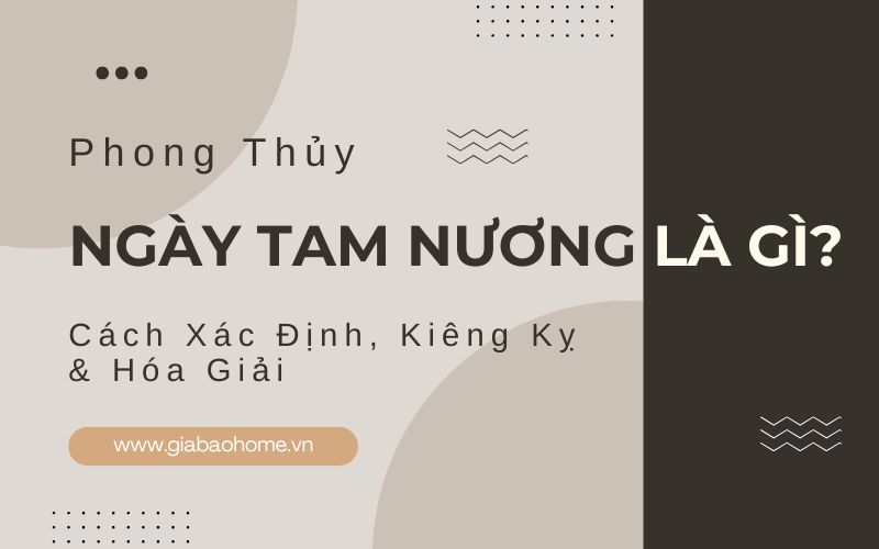 Ngày tam nương là gì