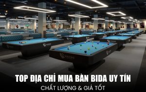 địa chỉ mua bàn bida uy tín