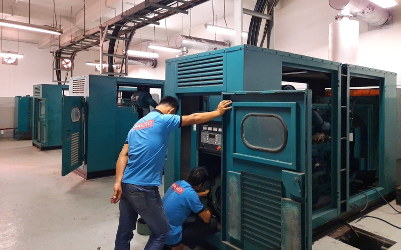 Một số lưu ý quan trọng cần nhớ khi bảo trì máy phát điện
