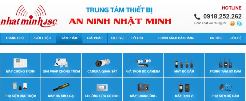 Công ty Cổ phần Đầu tư TMDV Viễn thông Nhật Minh