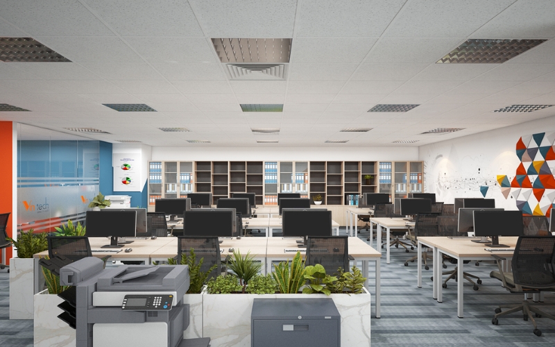 Showroom nội thất Xuân Hòa