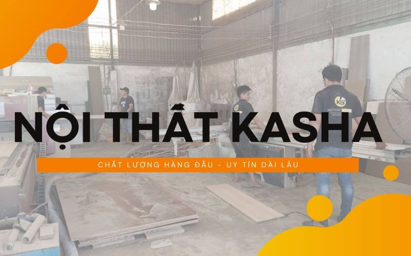 showroom nội thất văn phòng kasha