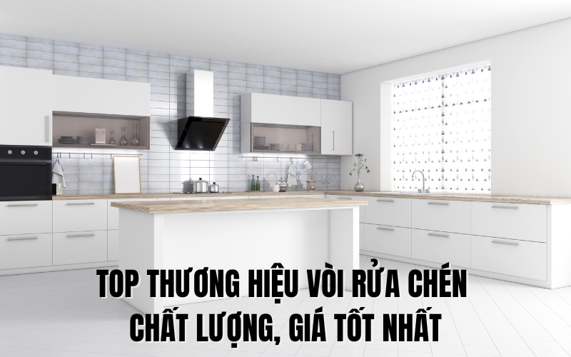 top thương hiệu vòi rửa chén