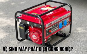 vệ sinh bảo dưỡng máy phát điện
