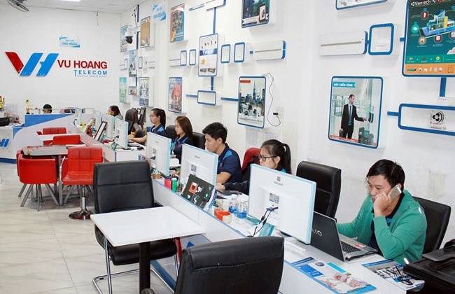 Công ty cổ phần Vũ Hoàng Telecom
