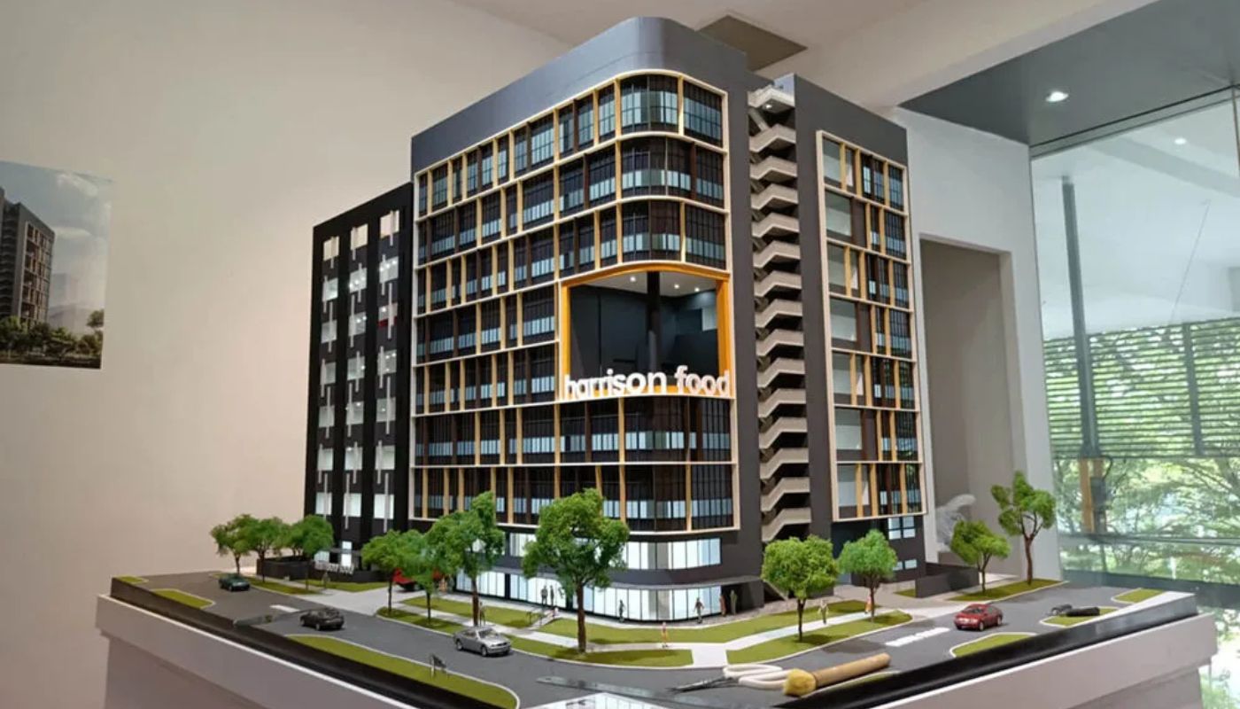 Mô hình kiến trúc. Mô hình kiến trúc.