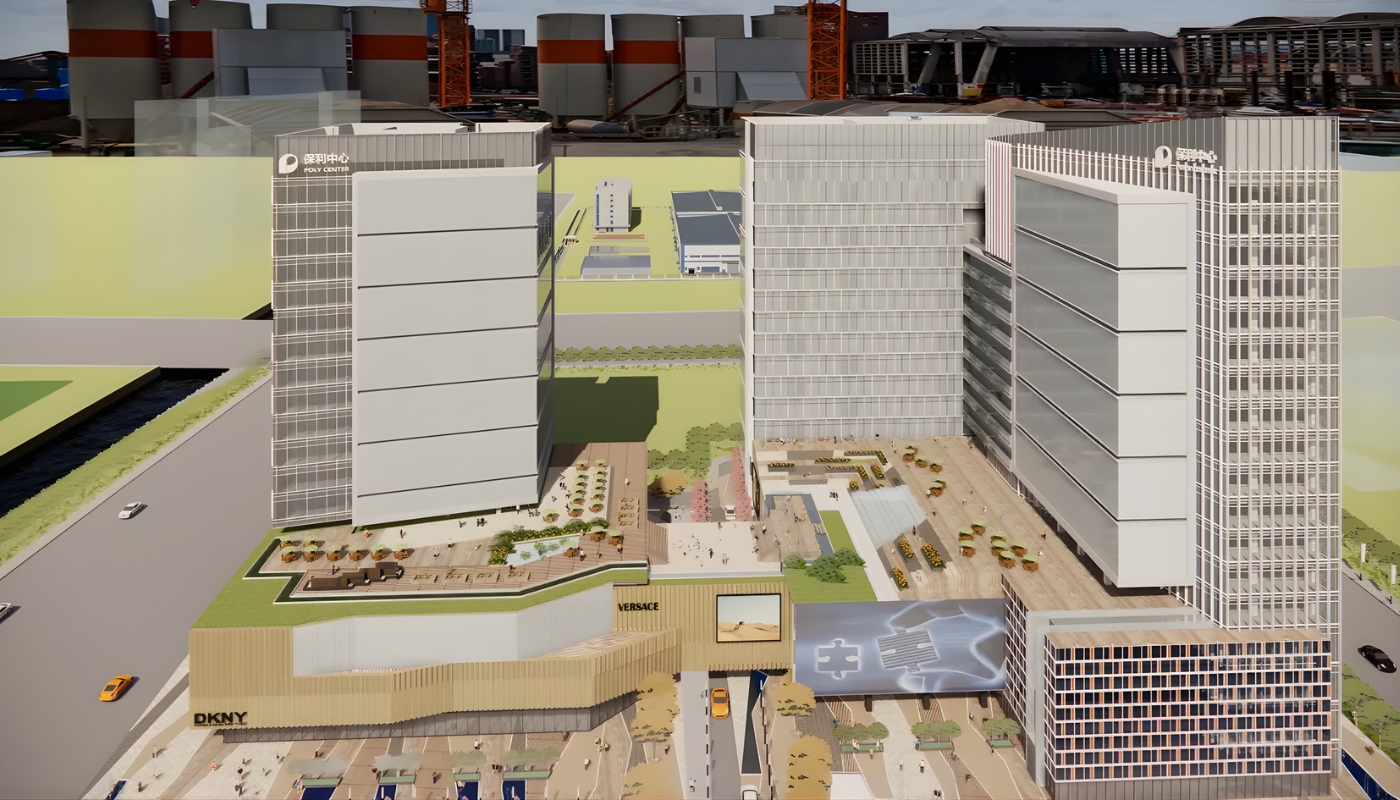 臨場感あふれる建築VG動画制作 臨場感あふれる建築VG動画制作の事例