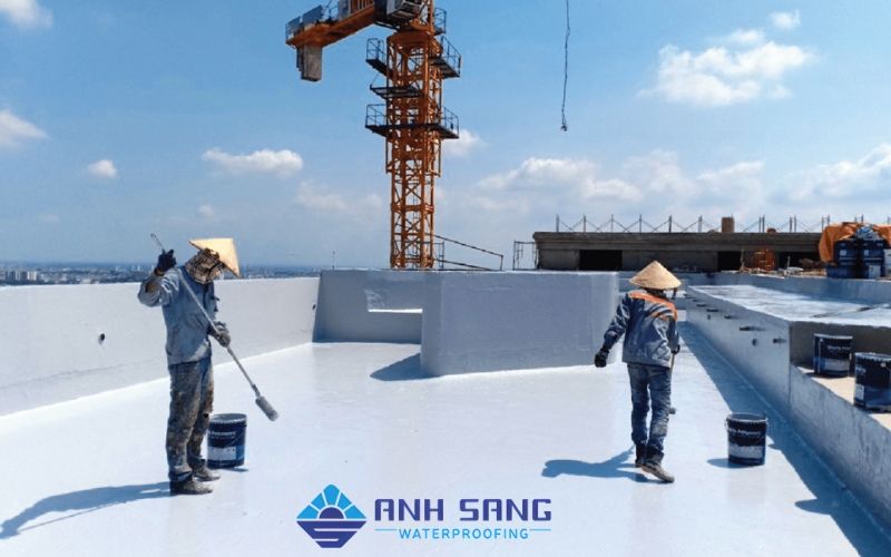 Công ty xử lý chống thấm Ánh Sáng