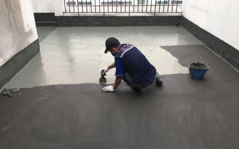 Dịch vụ chống thấm trọn gói Tiến Danh