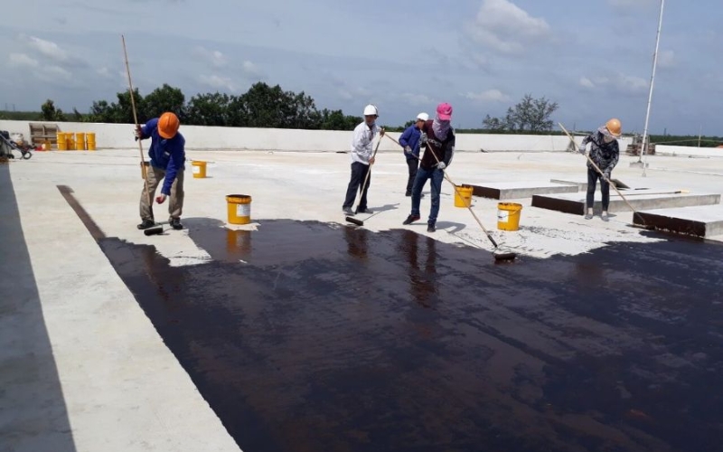 Dịch vụ thi công chống thấm An Vy