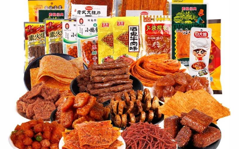 tại sao đồ ăn vặt trung quốc được ưa chuộng