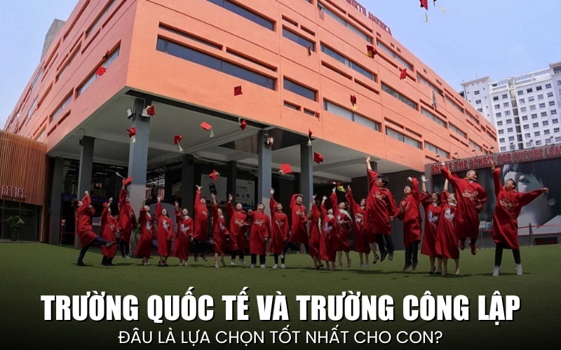 trường quốc tế và trường công lập