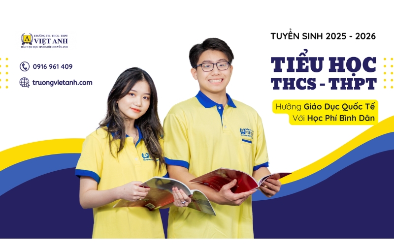 Hệ thống Trường TH-THCS-THPT Việt Anh