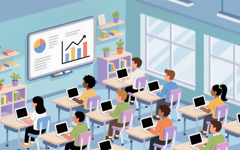 So sánh về chương trình học