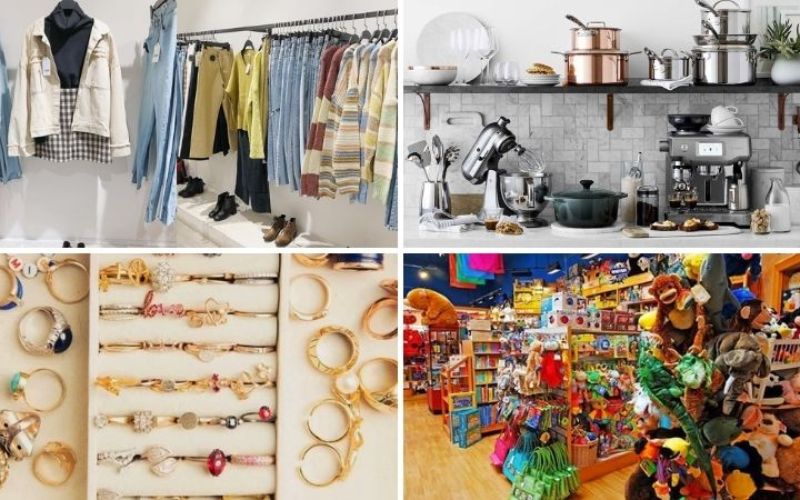 những mặt hàng phổ biến taobao