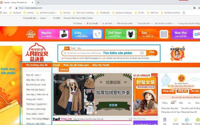 tìm kiếm sản phẩm