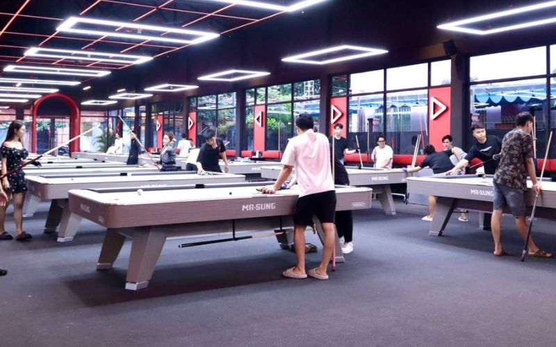 cách tối ưu chi phí mở quán bida