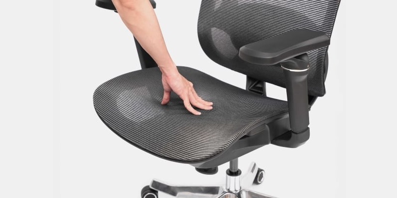 nguyên nhân khiến ghế công thái học bị chùng