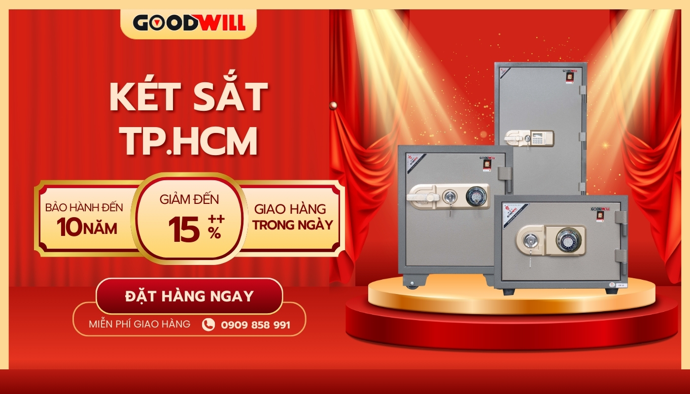 Thương hiệu két sắt cao cấp GOODWILL