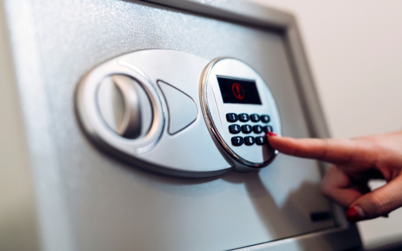 Những lưu ý khi sử dụng két sắt điện tử