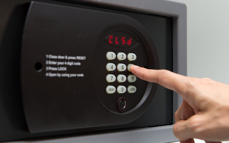 Ưu điểm của két sắt điện tử