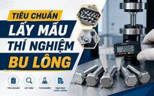 tiêu chuẩn lấy mẫu thí nghiệm bu lông