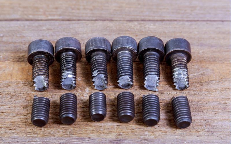 tiêu chuẩn bulong về vật liệu chế tạo 