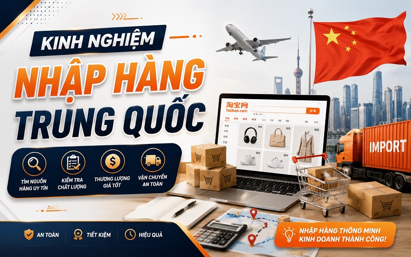 kinh nghiệm nhập hàng Trung Quốc