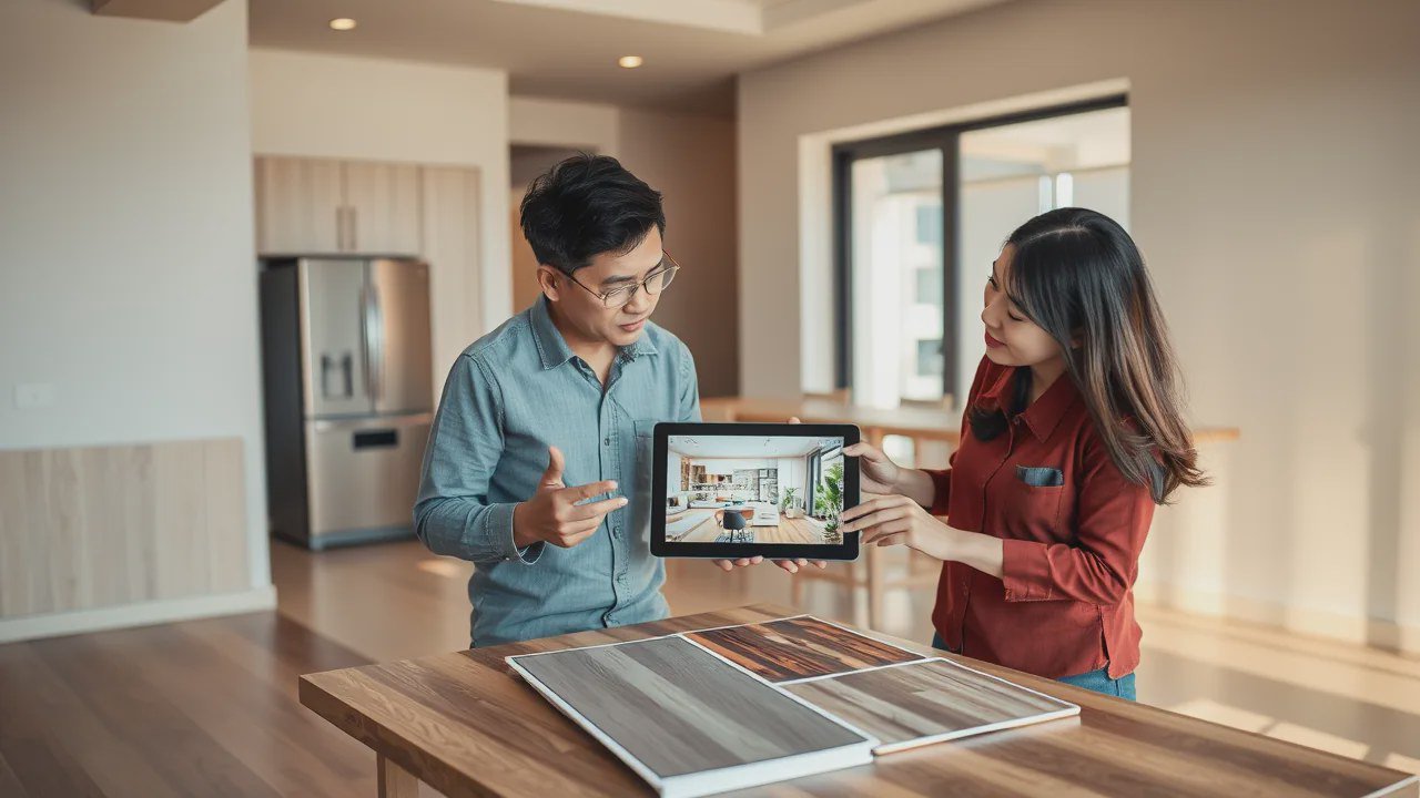 Ứng Dụng Kiến Thức Vào Thực Tế Khi Làm Nhà