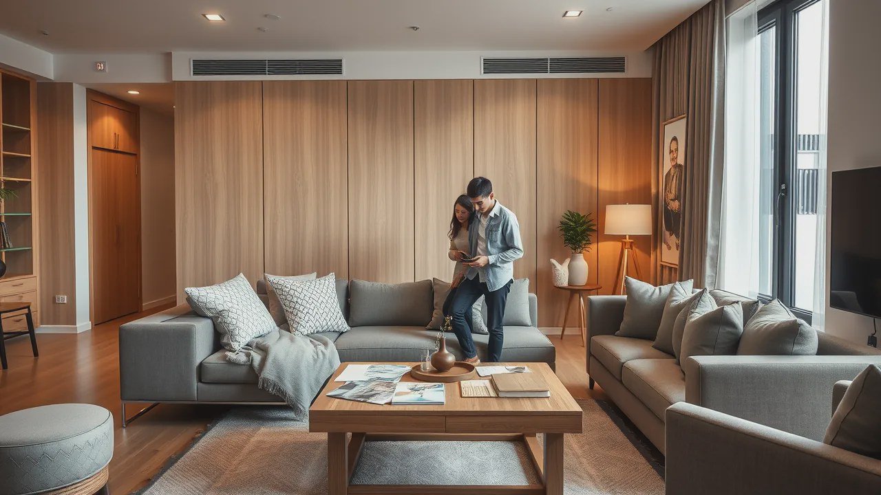 Thiết Kế Nội Thất Cần Hài Hòa Tổng Thể