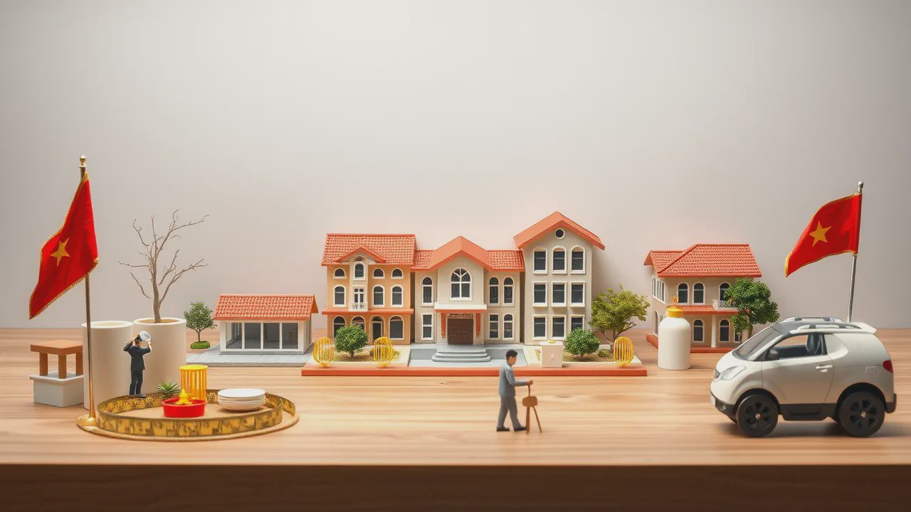 Mẫu nhà, mẫu phòng và ý tưởng bố trí không gian nhà ống